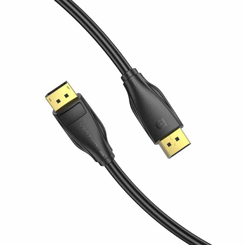 Καλώδιο DisplayPort 1.4 Vention HCDBF 1m, 8K 60Hz/ 4K 120Hz (μαύρο) 3