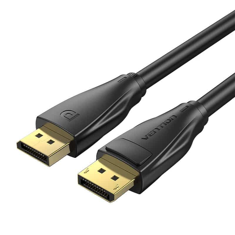 Καλώδιο DisplayPort 1.4 Vention HCDBF 1m, 8K 60Hz/ 4K 120Hz (μαύρο) 4