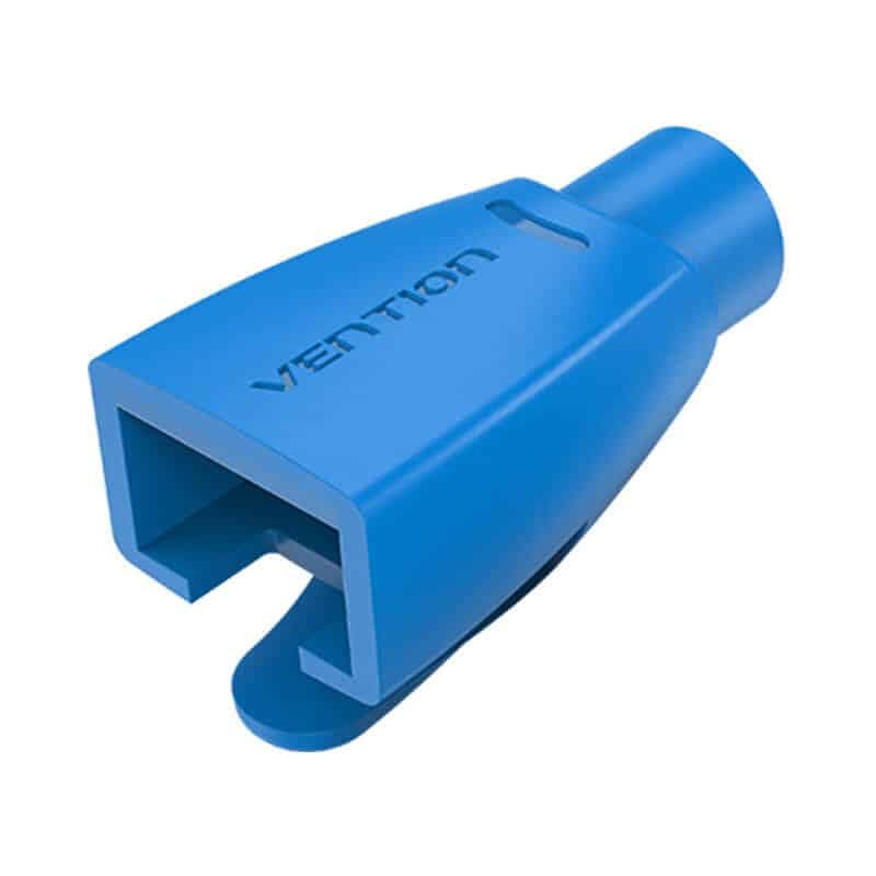 Vention Κάλυμμα καλωδίου RJ45 ODV0-100 Πακέτο 100 Μωβ PVC 2