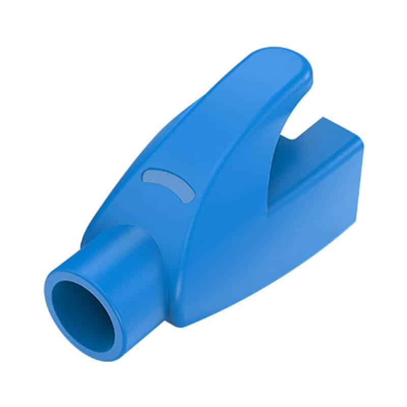 Vention Κάλυμμα καλωδίου RJ45 ODV0-100 Πακέτο 100 Μωβ PVC 3