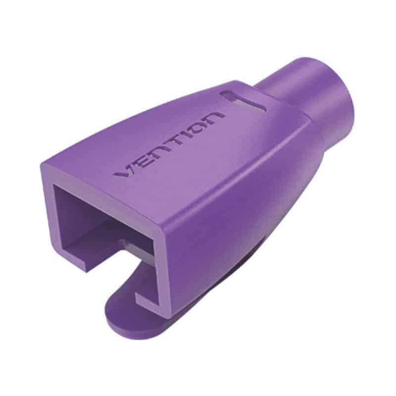 Vention Κάλυμμα καλωδίου RJ45 ODV0-100 Πακέτο 100 Μωβ PVC