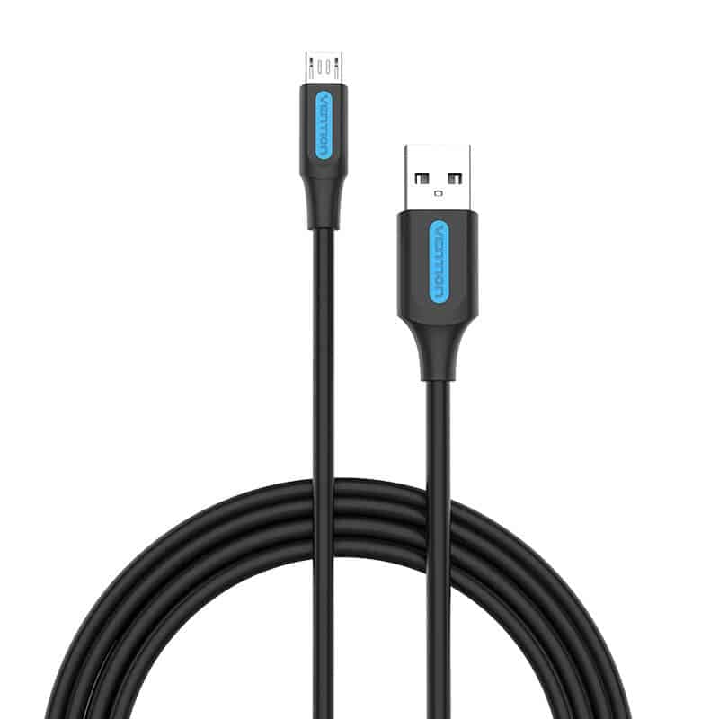 Καλώδιο USB 2.0 A προς Micro USB Vention COLBG 3A 1,5m μαύρο