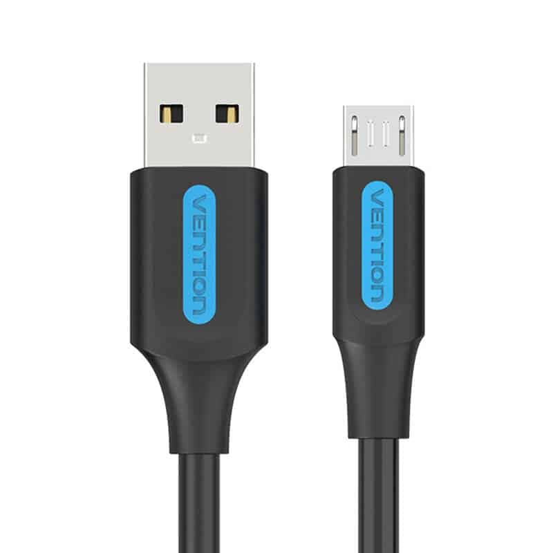 Καλώδιο USB 2.0 A προς Micro USB Vention COLBG 3A 1,5m μαύρο 2