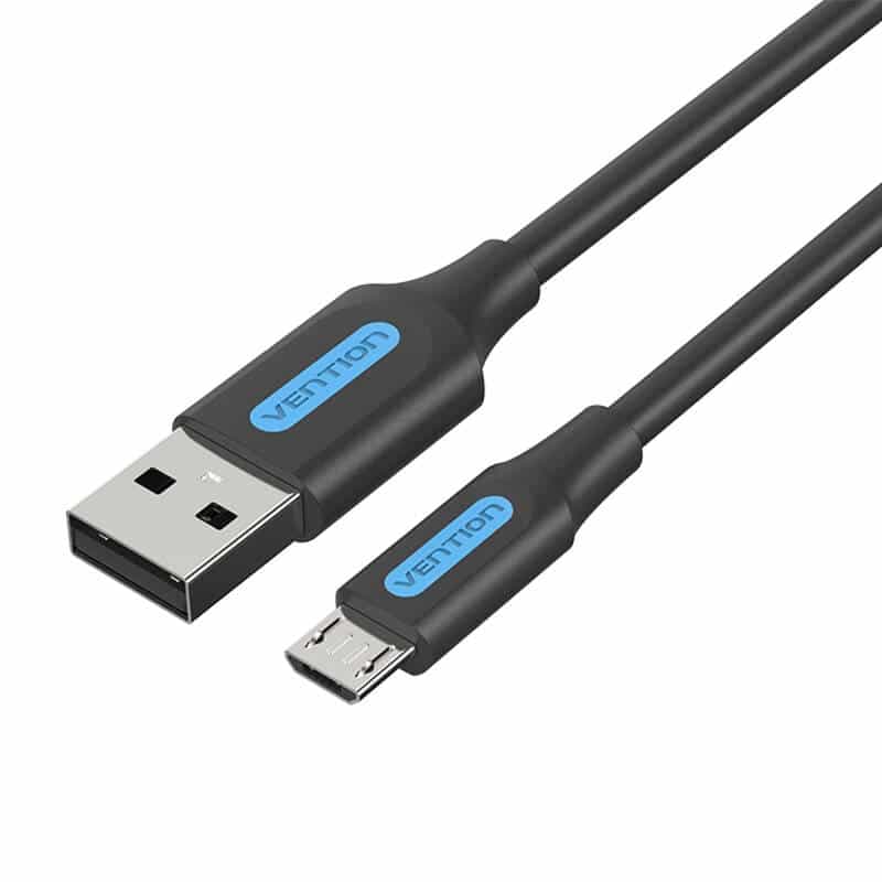 Καλώδιο USB 2.0 A προς Micro USB Vention COLBG 3A 1,5m μαύρο 5