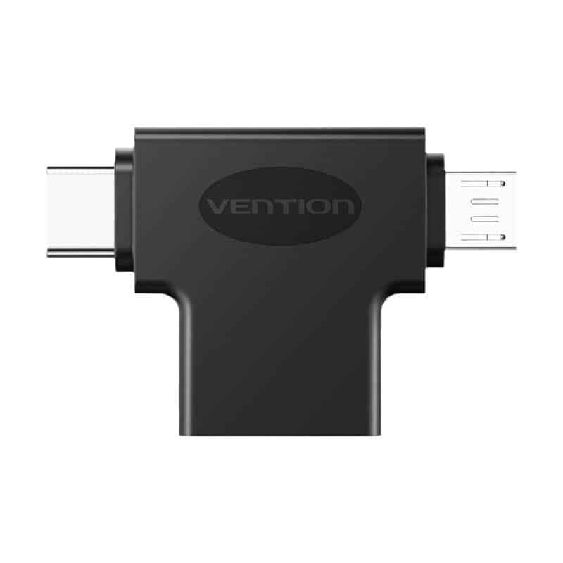Vention CDIB0 Προσαρμογέας OTG USB 3.0 σε USB-C και Micro USB