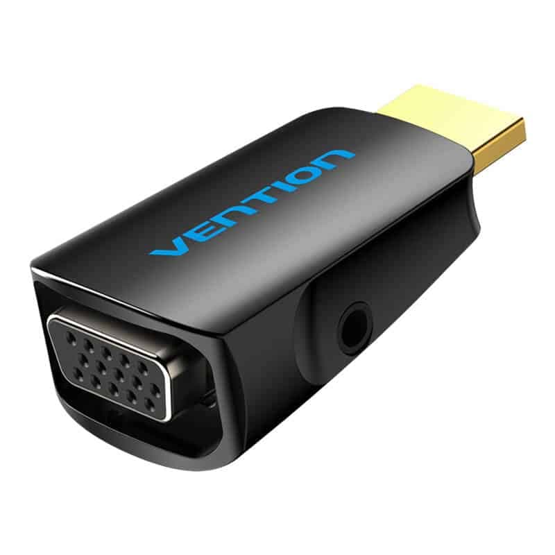 Vention AIDB0 Προσαρμογέας HDMI σε VGA με θύρα ήχου 3.5mm