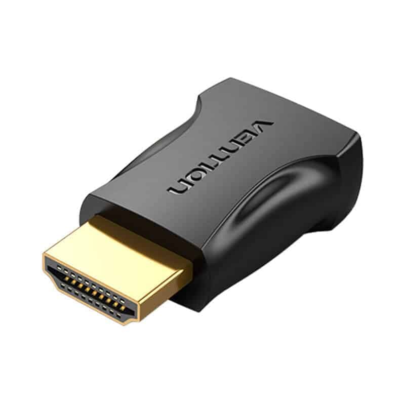 Vention AIMB0-2 Αντάπτορας Αρσενικό σε Θηλυκό HDMI 4K 60Hz (2 Τεμάχια)
