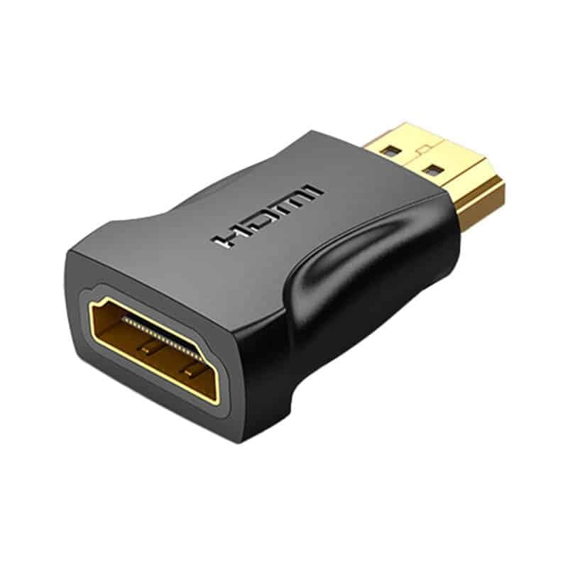 Vention AIMB0-2 Αντάπτορας Αρσενικό σε Θηλυκό HDMI 4K 60Hz (2 Τεμάχια) 2