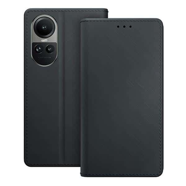 3MK Wallet Case - θήκη για Oppo Reno 10 Pro - Μαύρο 13