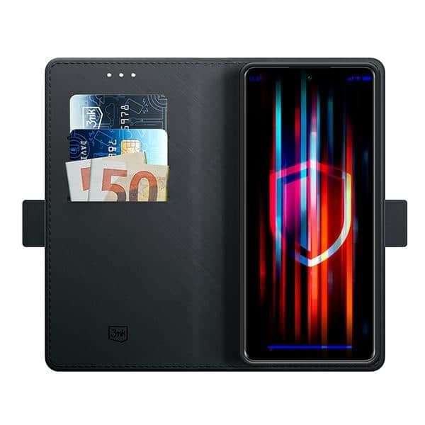 3MK Wallet Case - θήκη για Oppo Reno 10 Pro - Μαύρο 2