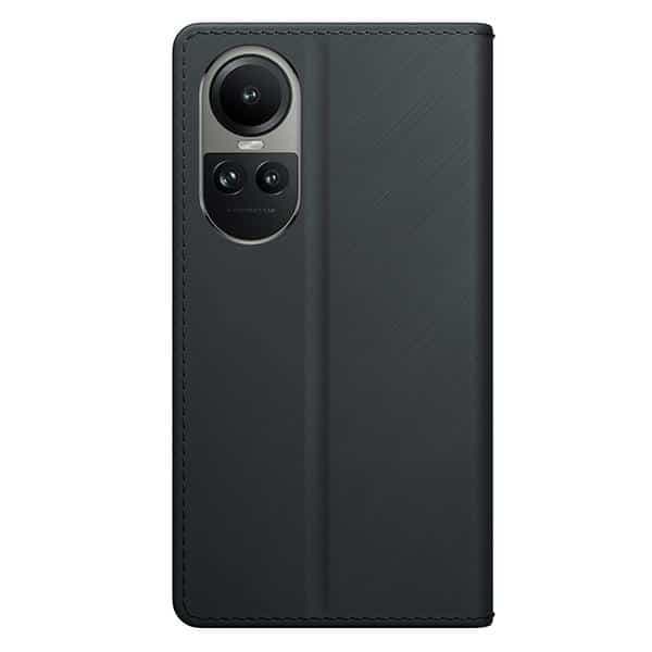 3MK Wallet Case - θήκη για Oppo Reno 10 Pro - Μαύρο 7