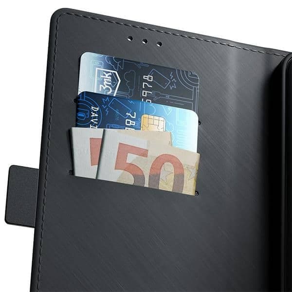 3MK Wallet Case - θήκη για Oppo Reno 10 Pro - Μαύρο 8