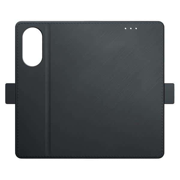 3MK Wallet Case - θήκη για Oppo A58 4G - Μαύρο 6