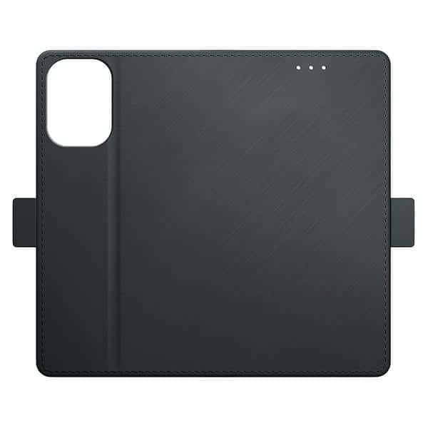 3MK Wallet Case - θήκη για Motorola Moto G24 / Power - Μαύρο 6