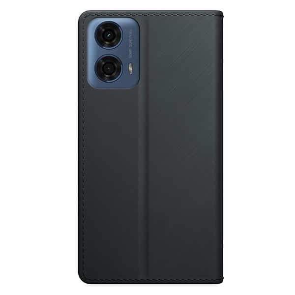 3MK Wallet Case - θήκη για Motorola Moto G24 / Power - Μαύρο 7
