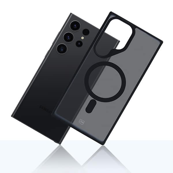 3MK Smoke MagCase - Samsung Galaxy S23 Ultra - Διάφανο 12