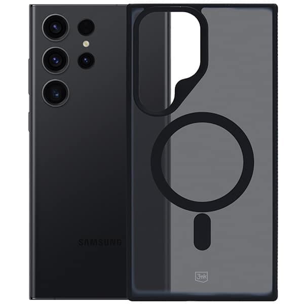 3MK Smoke MagCase - Samsung Galaxy S23 Ultra - Διάφανο 9