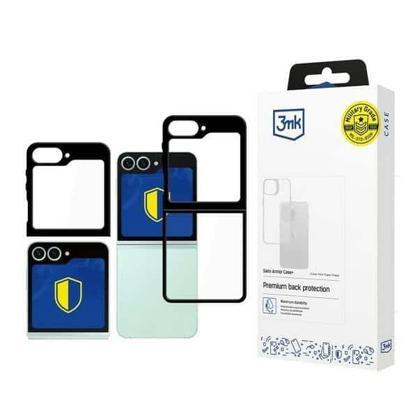 3MK SatinArmor+ - θήκη για Samsung Galaxy Z Flip6 - Πολύχρωμο
