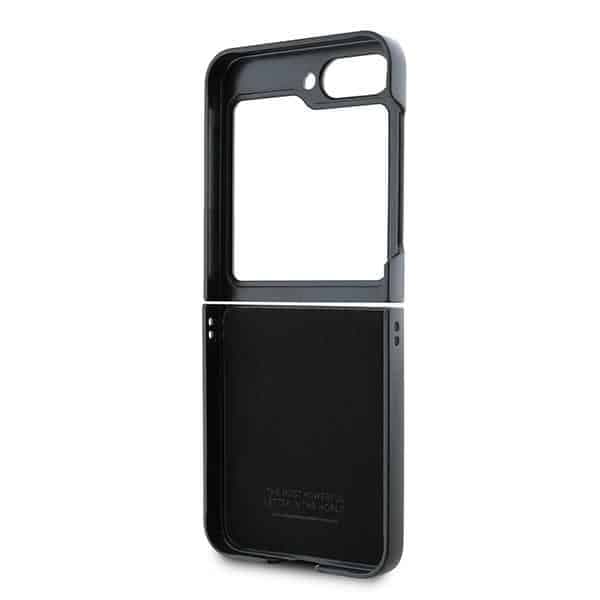 BMW Carbon Blue Line - θήκη για Samsung Galaxy Z Flip6 - Μαύρο 7