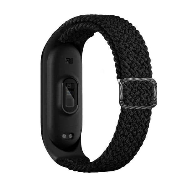 Beline ιμάντας Mi Band 9/8 Nylon μαύρος 2