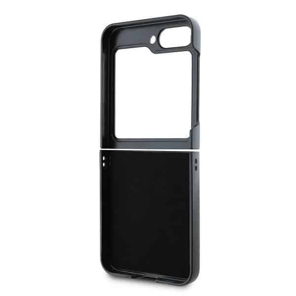 DKNY Καρό μοτίβο Τυπωμένες ρίγες - θήκη για Samsung Galaxy Z Flip6 - Μπεζ 7