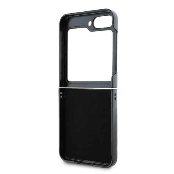 DKNY Καρό μοτίβο Τυπωμένες ρίγες - θήκη για Samsung Galaxy Z Flip6 - Ροζ 7
