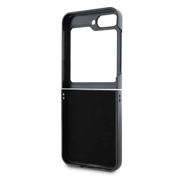 DKNY Repeat Pattern Stack Logo - θήκη για Samsung Galaxy Z Flip6 - Μαύρο 7