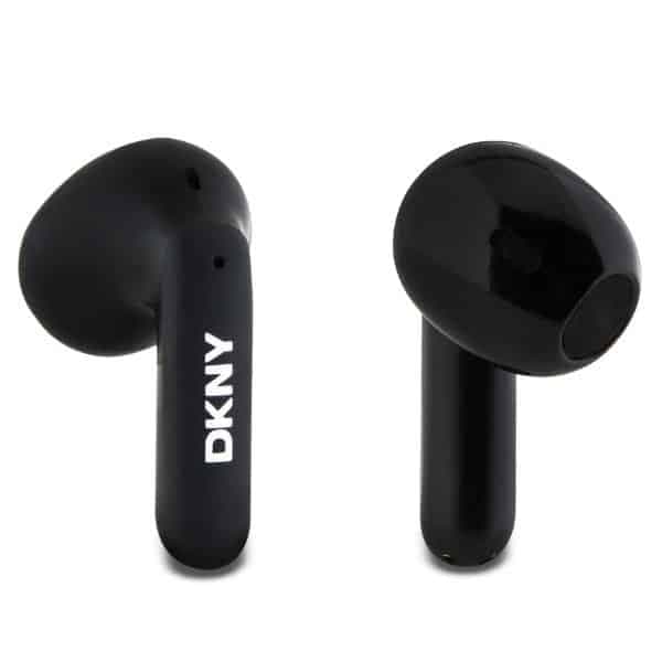 DKNY ασύρματα ακουστικά Bluetooth DKTWST6AEHLK TWS BT με σατινέ φινίρισμα μαύρο 2