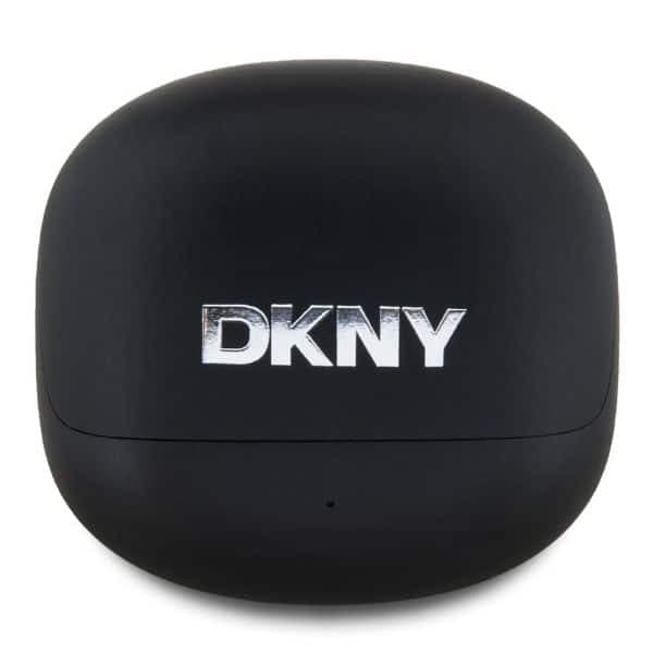 DKNY ασύρματα ακουστικά Bluetooth DKTWST6AEHLK TWS BT με σατινέ φινίρισμα μαύρο 3