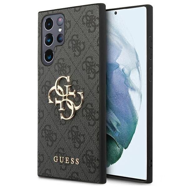 Guess - Big Metal Logo - Samsung Galaxy S22 Ultra 5G - Γκρι