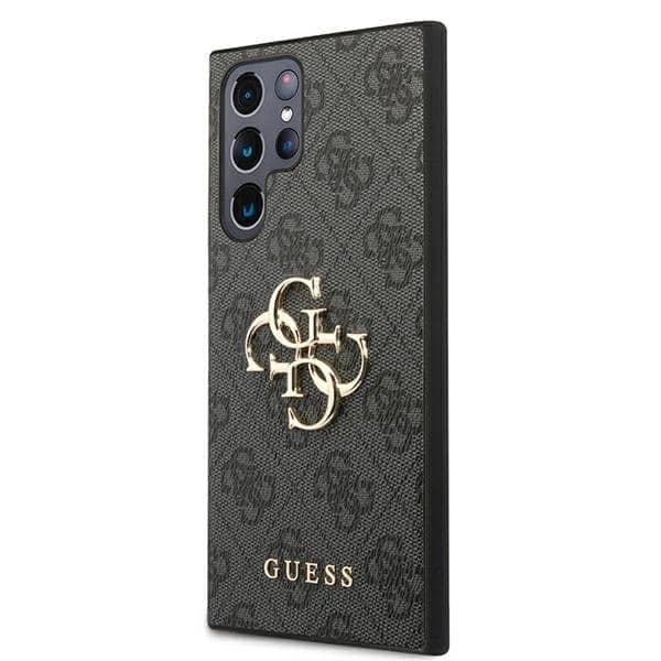Guess - Big Metal Logo - Samsung Galaxy S22 Ultra 5G - Γκρι 2