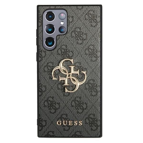 Guess - Big Metal Logo - Samsung Galaxy S22 Ultra 5G - Γκρι 3