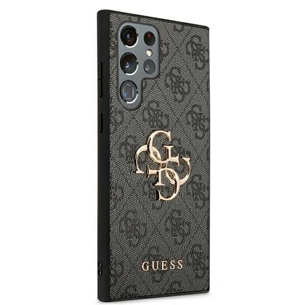 Guess - Big Metal Logo - Samsung Galaxy S22 Ultra 5G - Γκρι 4