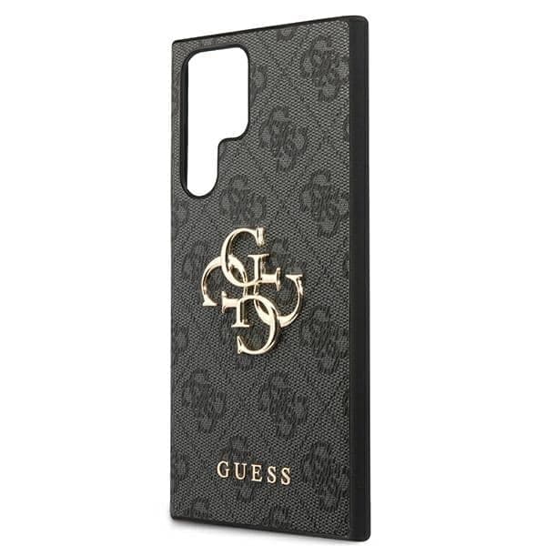Guess - Big Metal Logo - Samsung Galaxy S22 Ultra 5G - Γκρι 6