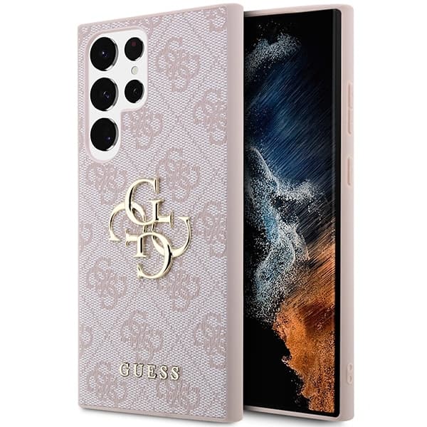 Guess - Big Metal Logo - Samsung Galaxy S23 Ultra - Ροζ