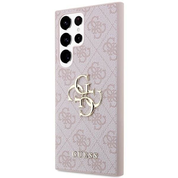 Guess - Big Metal Logo - Samsung Galaxy S23 Ultra - Ροζ 2