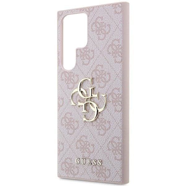 Guess - Big Metal Logo - Samsung Galaxy S23 Ultra - Ροζ 6
