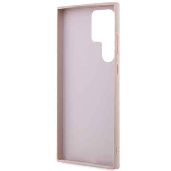 Guess - Big Metal Logo - Samsung Galaxy S23 Ultra - Ροζ 7