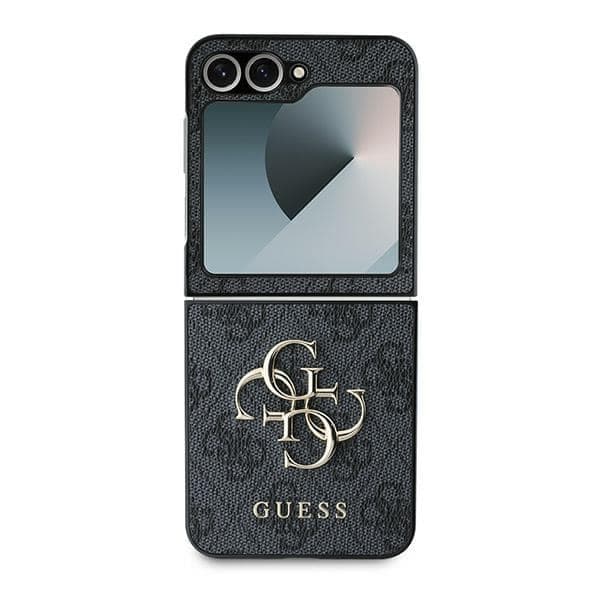 Guess Big Metal Logo - θήκη για Samsung Galaxy Z Flip 6- Μαύρο 2