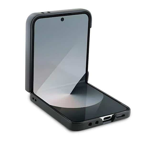 Guess Big Metal Logo - θήκη για Samsung Galaxy Z Flip 6- Μαύρο 4