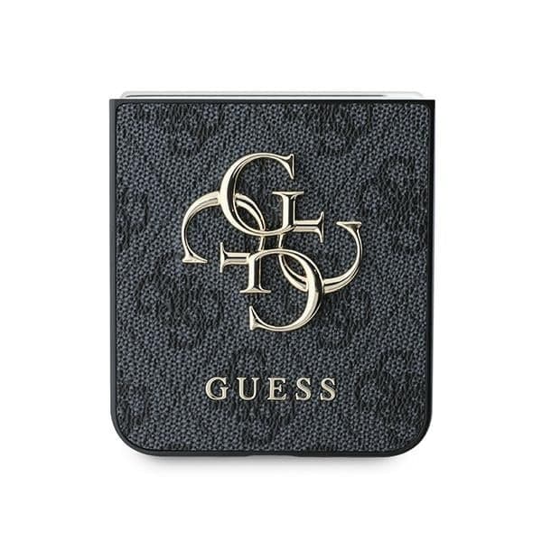 Guess Big Metal Logo - θήκη για Samsung Galaxy Z Flip 6- Μαύρο 5