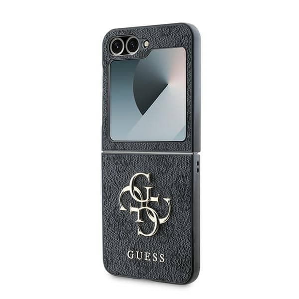 Guess Big Metal Logo - θήκη για Samsung Galaxy Z Flip 6- Μαύρο 6