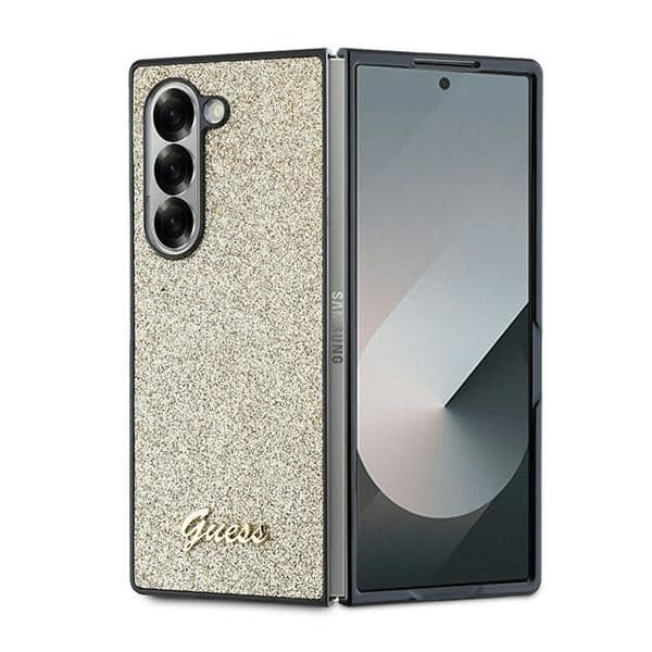 Guess 4G Glitter - θήκη για Samsung Galaxy Z Fold6 - Χρυσό