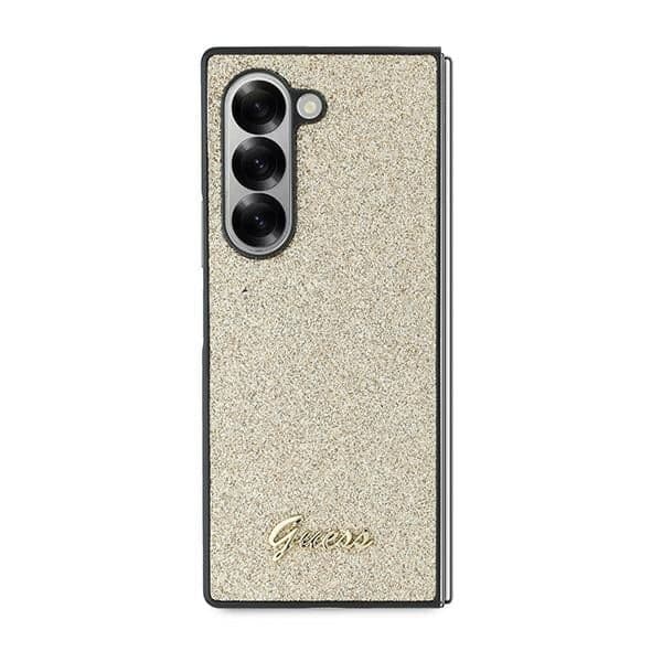 Guess 4G Glitter - θήκη για Samsung Galaxy Z Fold6 - Χρυσό 2