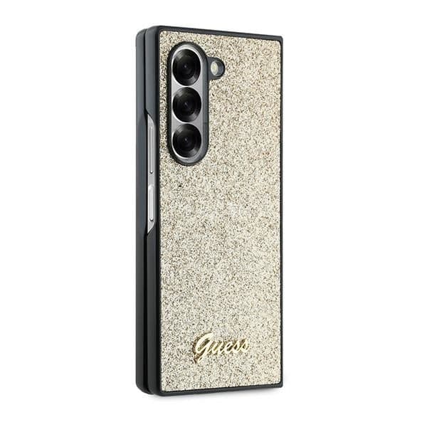 Guess 4G Glitter - θήκη για Samsung Galaxy Z Fold6 - Χρυσό 5