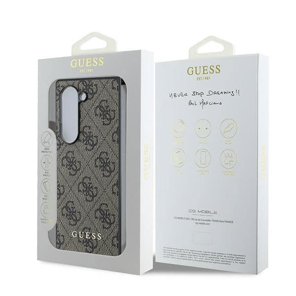 Guess Guess 4G - θήκη για Samsung Galaxy Z Fold6 - Καφέ 6