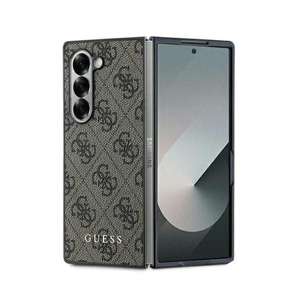 Guess Guess 4G - θήκη για Samsung Galaxy Z Fold6 - Καφέ