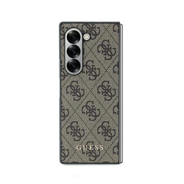 Guess Guess 4G - θήκη για Samsung Galaxy Z Fold6 - Καφέ 2