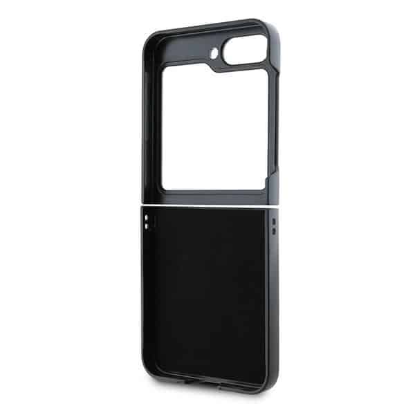 Karl Lagerfeld Saffiano Monogram Head Pin - θήκη για Samsung Galaxy Z Flip6 - Μαύρο 7