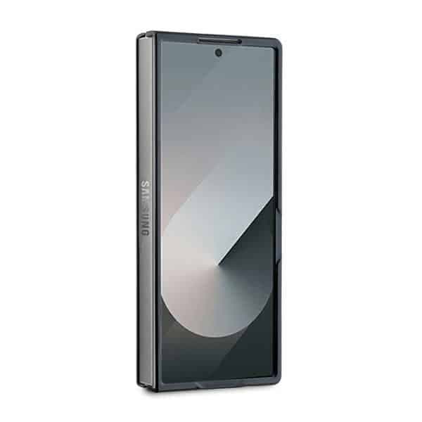 Karl Lagerfeld Saffiano Monogram Head Pin - θήκη για Samsung Galaxy Z Fold6 - Μαύρο 3